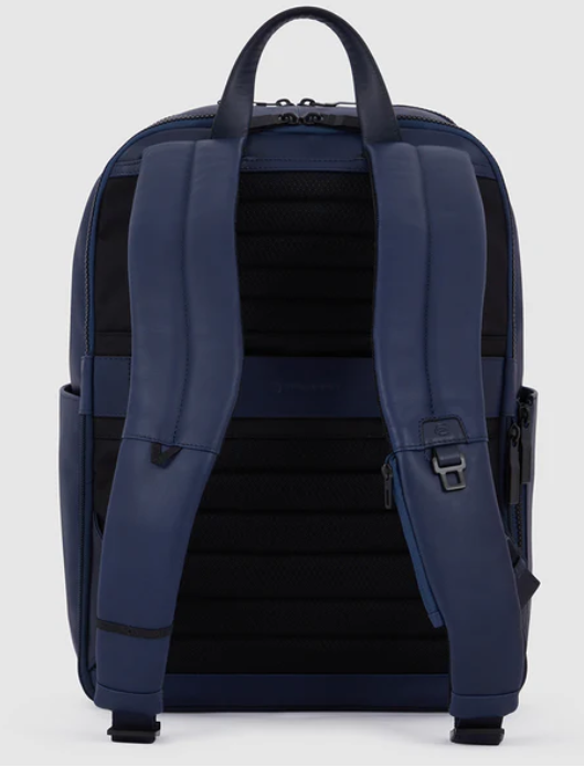 PIQUADRO CA5988W119/BLU ZAINO PC 13,3" IN PELLE