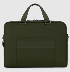 PIQUADRO CA6018W120/VE CARTELLA IN PELLE E TESSUTO 2 MANICI_PC14"