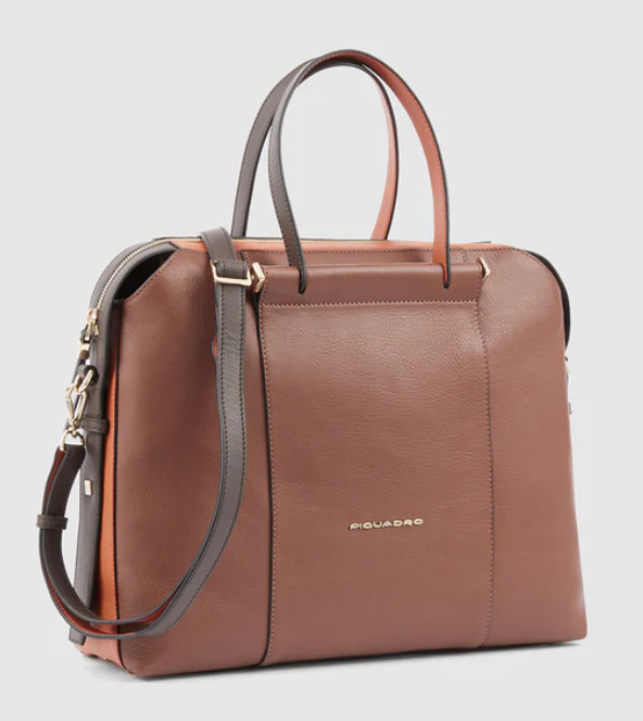 PIQUADRO CA4577W92/MAR BORSA DONNA PORTA COMPUTER E PORTA IPAD