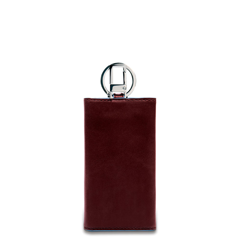 Piquadro Portachiavi Per Porta Blindata Con Moschettone Blu Notte PC1397B2/BLU2