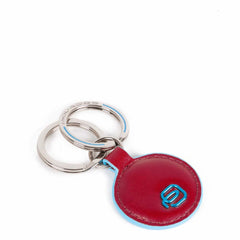 Piquadro Portachiavi Tondo Con Due Anelle Rosso PC4225B2/R