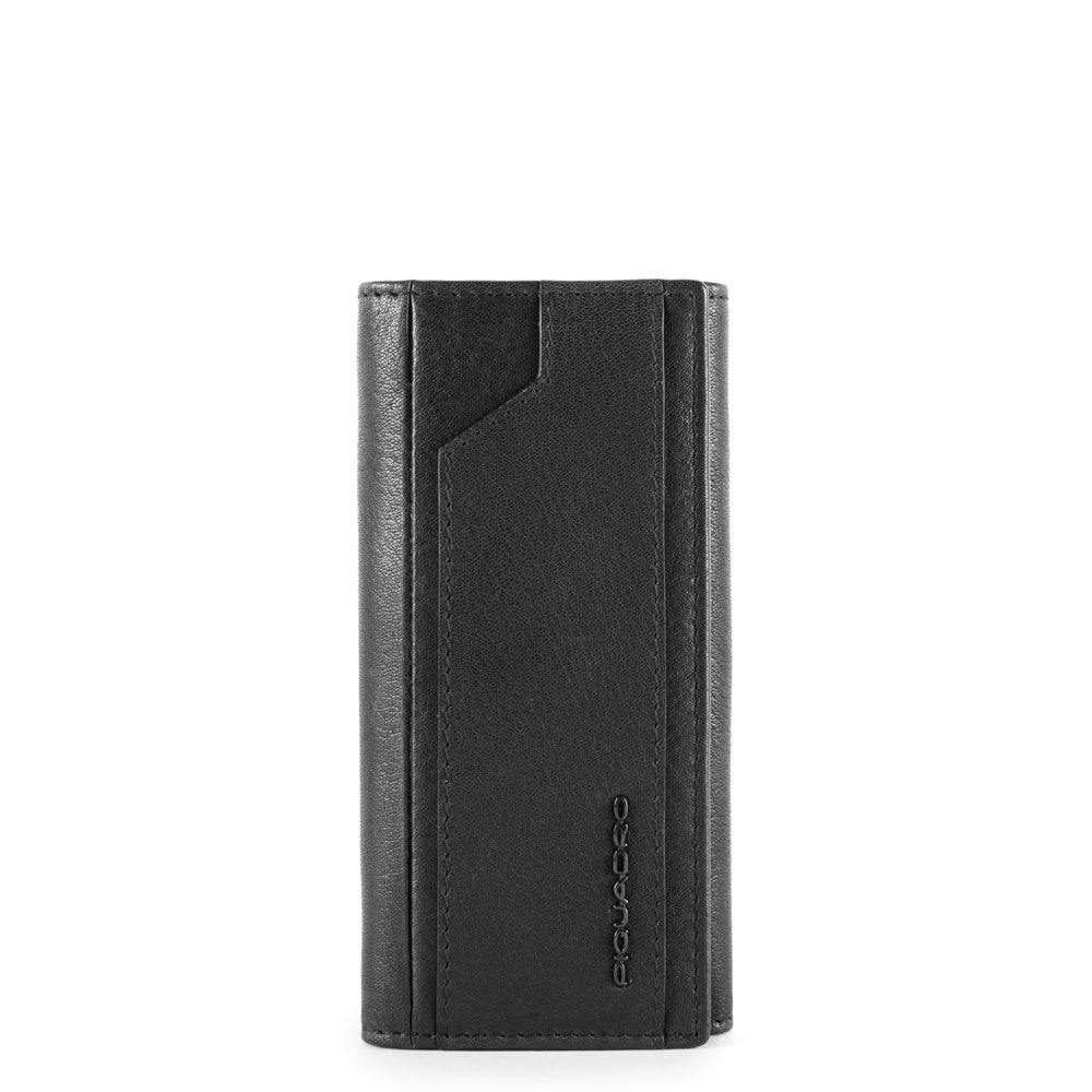 Portachiavi A Sei Ganci Nero Piquadro PC4521S105/N
