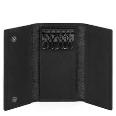 Portachiavi A Sei Ganci Nero Piquadro PC4521S105/N