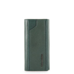Portachiavi A Sei Ganci Verde Foresta Piquadro PC4521S105/VE