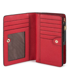 Piquadro Portafoglio Donna Pelle Rosso Intenso PD1353W92R/R2