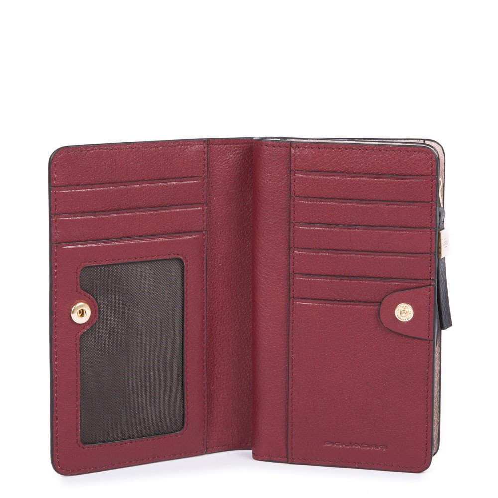 Portafoglio Donna Rosso Mattone Piquadro PD1353W92R/R
