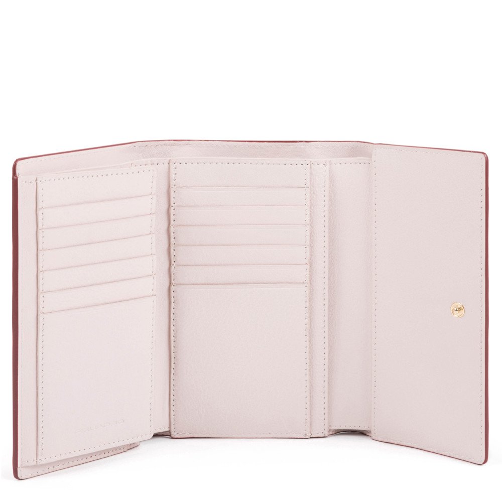 Portafoglio Donna Grande Rosso Piquadro PD4152FMR/R