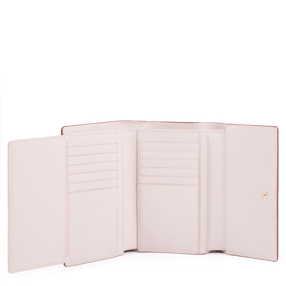 Portafoglio Donna Grande Rosso Piquadro PD4152FMR/R