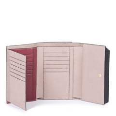 Portafoglio Donna Grande In Pelle Rosso Mattone Piquadro PD4152W92R/R