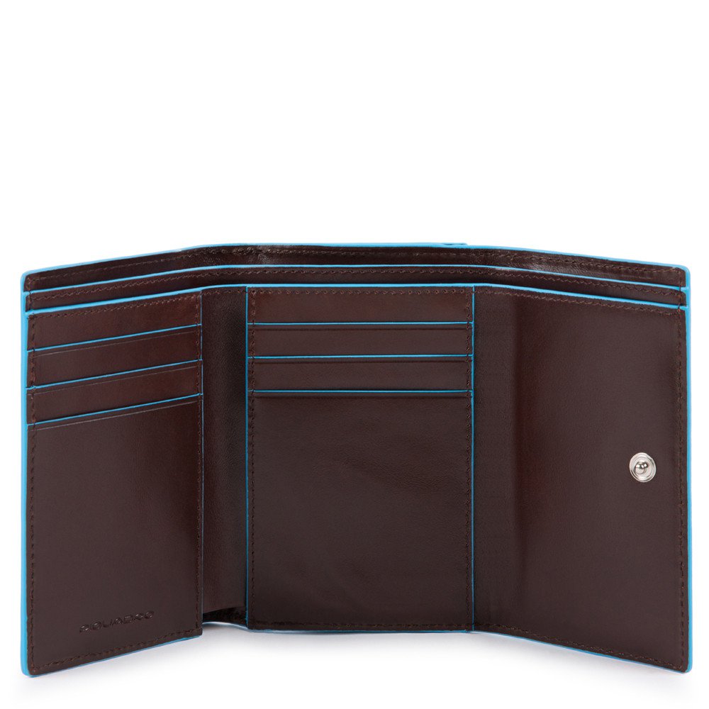 Portafoglio Donna Piccolo Con Porta Monete Mogano Piquadro PD5216B2R/MO