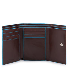 Portafoglio Donna Piccolo Con Porta Monete Mogano Piquadro PD5216B2R/MO