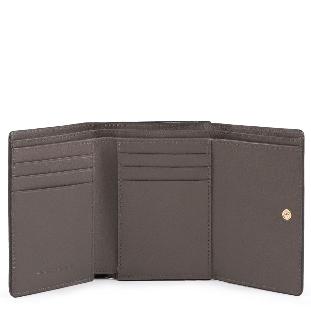 Portafoglio Donna Piccolo Nero Piquadro PD5216FMR/N