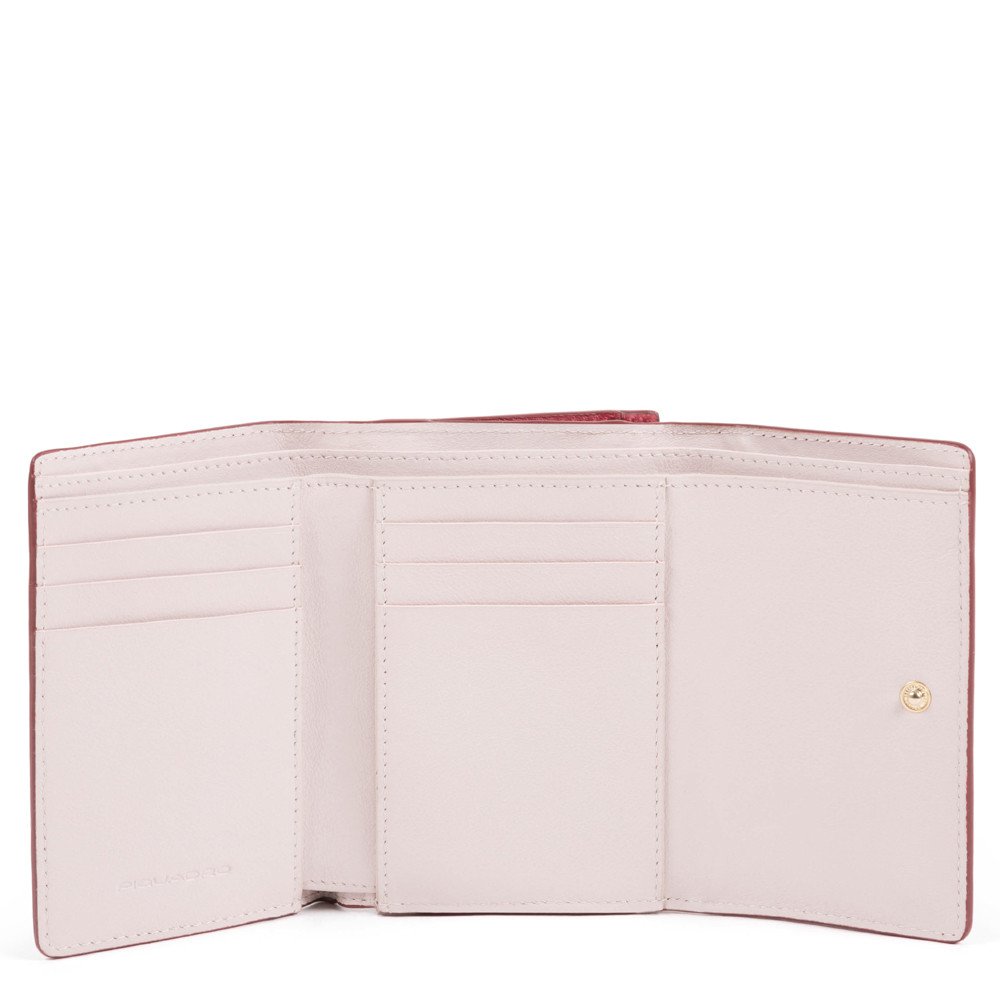 Piquadro Portafoglio Donna Piccolo Rosso PD5216FMR/RO