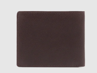 PIQUADRO PU4188W118R/TM PORTAFOGLIO UOMO CON PORTAMONETE IN PELLE