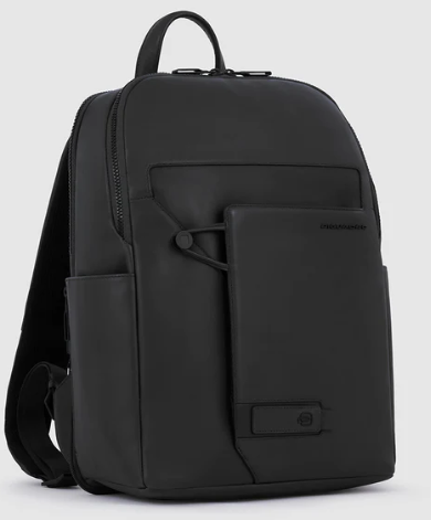 PIQUADRO CA5988W119/N ZAINO PC 13,3" IN PELLE