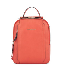 De Santis Piquadro Zainetto Porta PC e iPad Pro 12.9' Cuoio CA5566W92/CU3 - Una scelta elegante per la protezione dei tuoi dispositivi