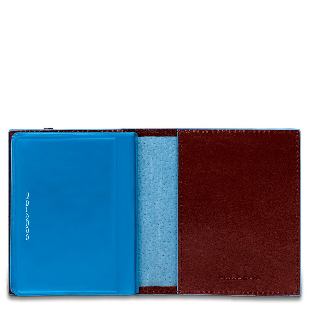 Piquadro Porta Carte Di Credito Mogano PP1395B2/MO PIQUADRO PORTADOCUMENTI PORTA CARTE