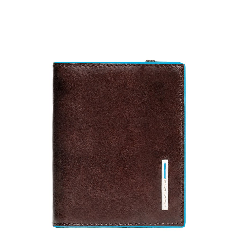 Piquadro Porta Carte Di Credito Mogano PP1395B2/MO PIQUADRO PORTADOCUMENTI PORTA CARTE