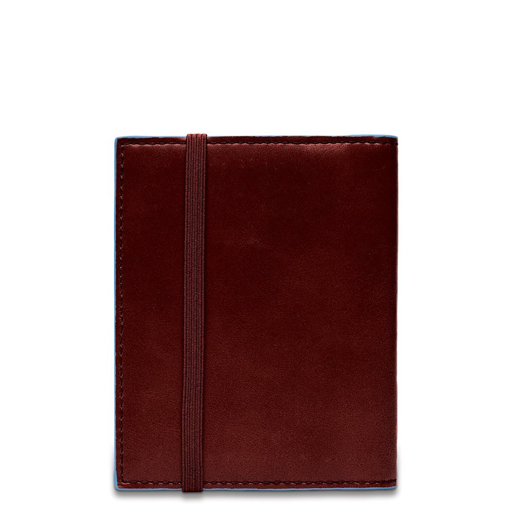 Piquadro Porta Carte Di Credito Mogano PP1395B2/MO PIQUADRO PORTADOCUMENTI PORTA CARTE