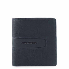 Porta Carte Di Credito Blu Notte Piquadro PP1518W101R/BLU