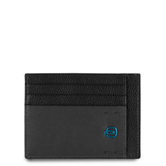 Piquadro Bustina Porta Carte Di Credito Tascabile Nero PP2762P15