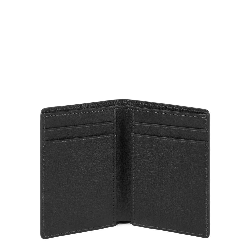 Piquadro Porta Carte Di Credito Nero PP4769B3R/N PIQUADRO PORTAFOGLIO PORTADOCUMENTI 