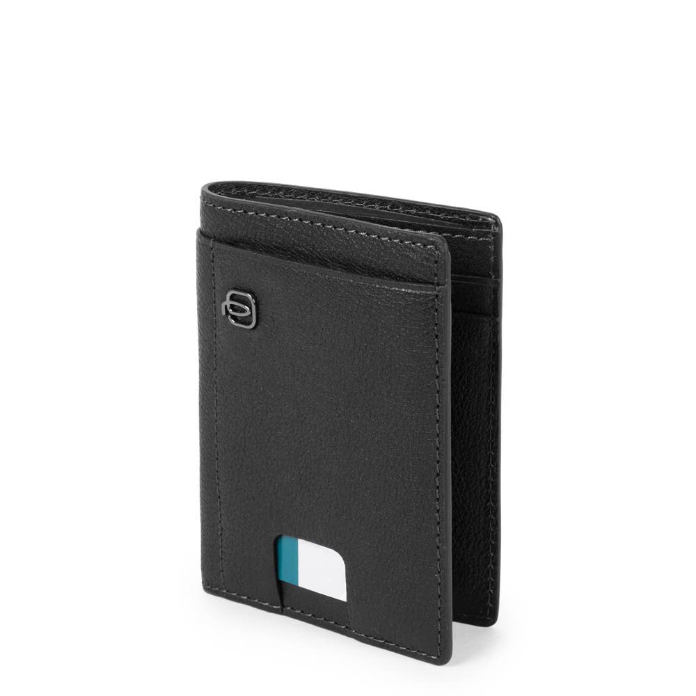 Piquadro Porta Carte Di Credito Nero PP4769B3R/N PIQUADRO
