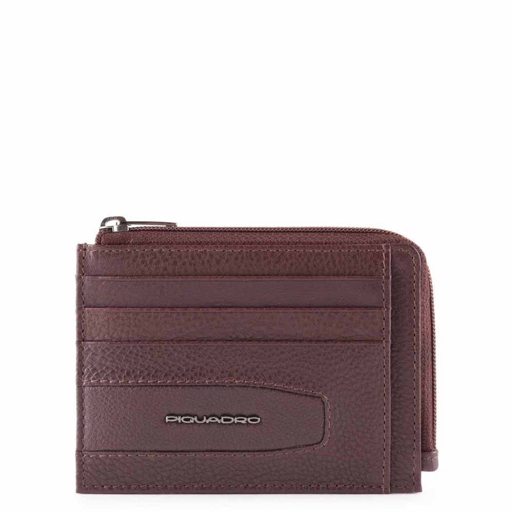 Bustina Porta Monete  Melanzana Piquadro PP4822W101R/M