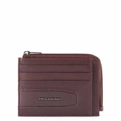 Bustina Porta Monete  Melanzana Piquadro PP4822W101R/M