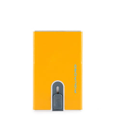 Porta Carte Di Credito Con Sliding System Giallo 8 Piquadro PP4825B2R/G8