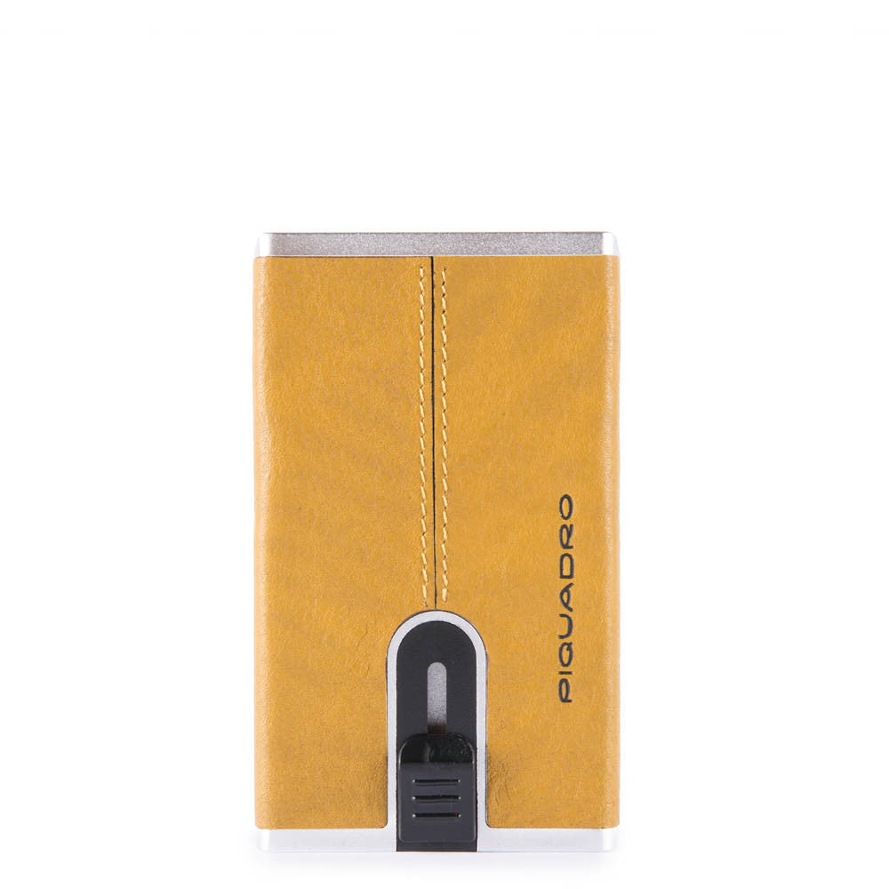 Piquadro Porta Carte Di Credito Con Sliding System Giallo PP4825B3R/G