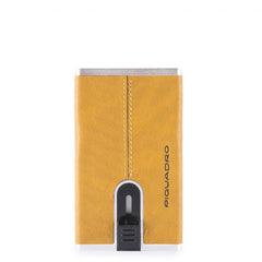 Piquadro Porta Carte Di Credito Con Sliding System Giallo PP4825B3R/G