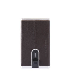 Piquadro Compact Wallet Per Banconote E Carte Di Credito Testa Di Moro PP4891B3R/TM PIQUADRO PORTAFOGLIO PORTA CARTE PORTA DOCUMENTI