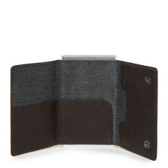Piquadro Compact Wallet Per Banconote E Carte Di Credito Testa Di Moro PP4891B3R/TM PIQUADRO PORTAFOGLIO PORTA CARTE PORTA DOCUMENTI