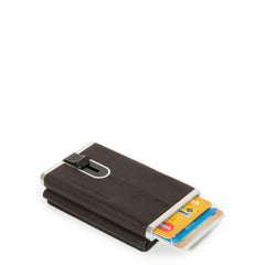 Piquadro Compact Wallet Per Banconote E Carte Di Credito Testa Di Moro PP4891B3R/TM PIQUADRO PORTAFOGLIO PORTA CARTE PORTA DOCUMENTI