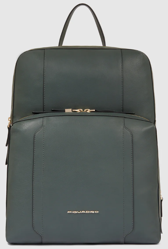 Piquadro Zaino Donna Espandibile porta PC e iPad Pro con