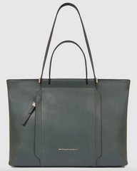 Piquadro - Shopping Bag in Pelle