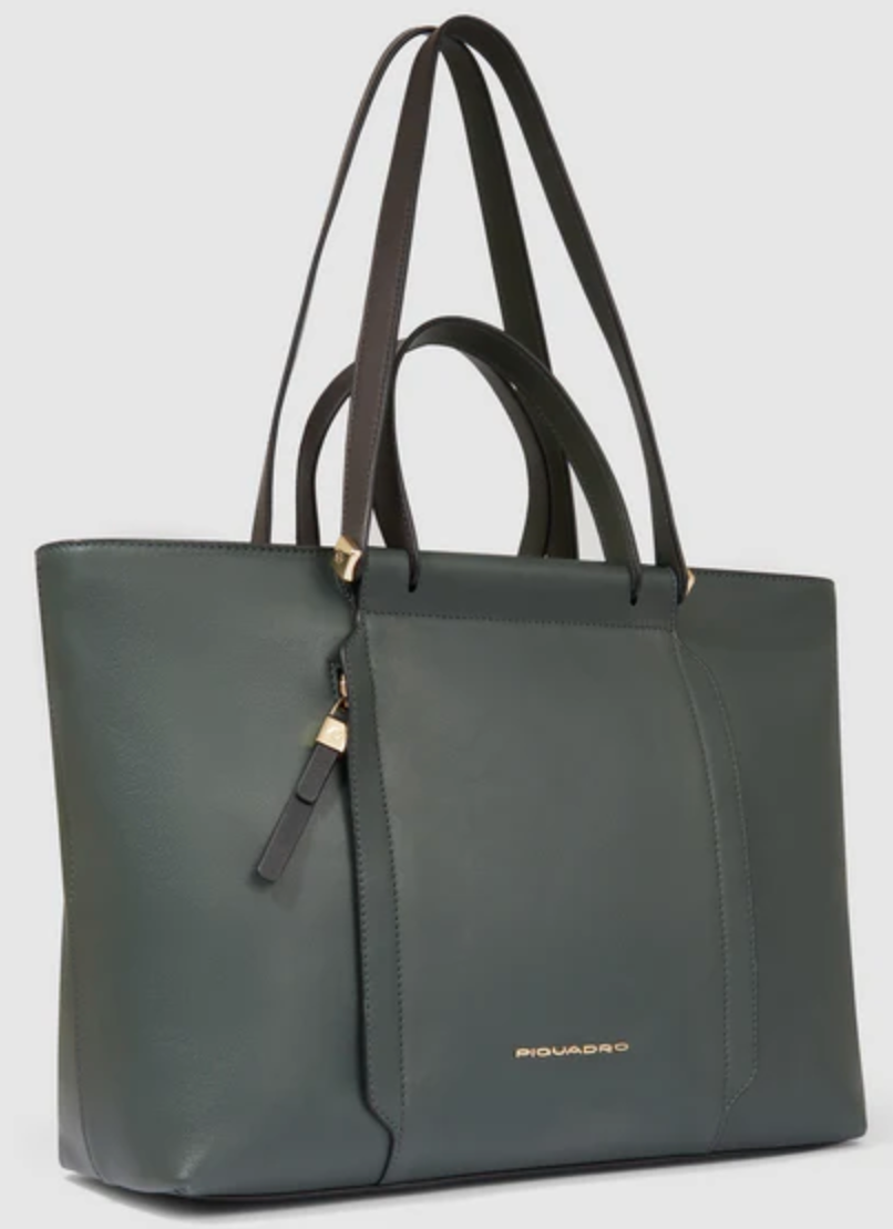 Piquadro - Shopping Bag in Pelle