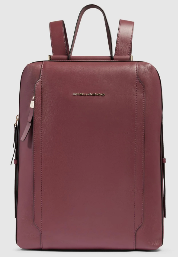 PIQUADRO ZAINO PORTA PC/IPAD IN PELLE CA4576W92