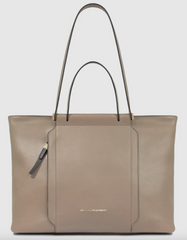 Piquadro - Shopping Bag in Pelle