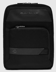 Piquadro - Borsello Uomo a tracolla porta iPad® con tasca per AirPods®