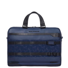 Cartella Due Manici FXP Piquadro in Pelle – Porta PC 15,6” e iPad Pro 12,9”