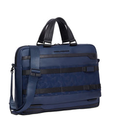 Cartella Due Manici FXP Piquadro in Pelle – Porta PC 15,6” e iPad Pro 12,9”