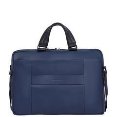 Cartella Due Manici FXP Piquadro in Pelle – Porta PC 15,6” e iPad Pro 12,9”