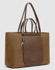 Piquadro Shopping bag porta pc 15,6" pieghevole