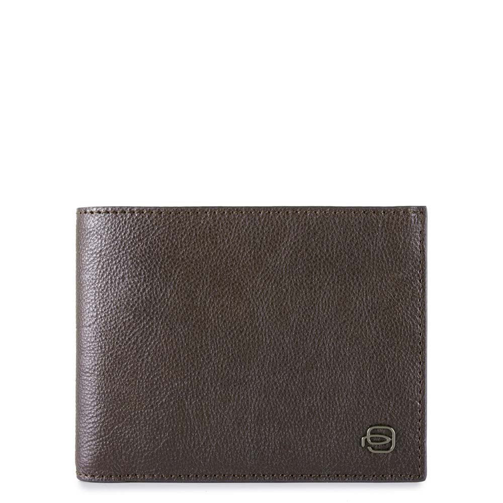 Piquadro Portafoglio Uomo Con Portamonete Testa Di Moro PU1239B3R/TM