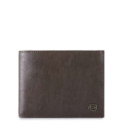 Piquadro Portafoglio Uomo Con Portamonete Testa Di Moro PU1239B3R/TM