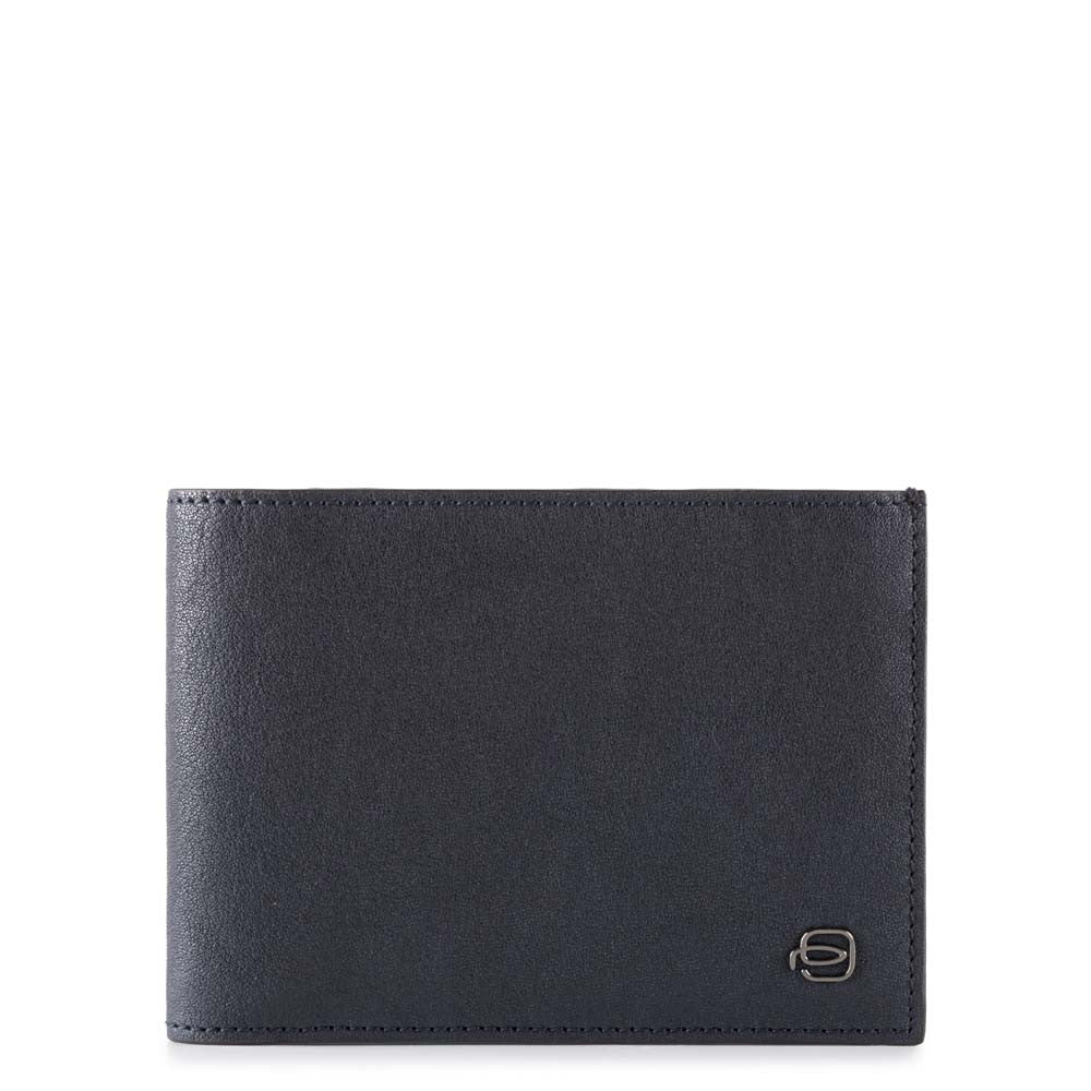 Piquadro Portafoglio Uomo Con Dodici Scomparti Porta Carte Blu Notte PU1241B3R/BLU
