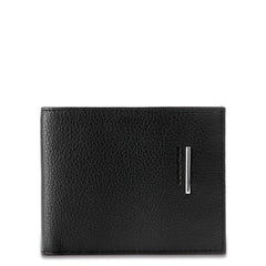 Piquadro Portafoglio Uomo Con 12 Porta Carte Di Credito Nero PU1241MO