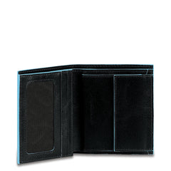 Piquadro Portafoglio Uomo Pocket Con Porta Monete Nero PU1741B2/N